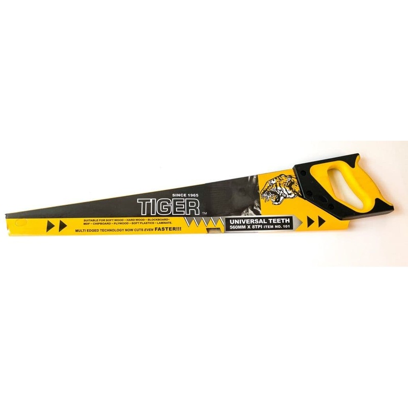 Tiger Hardpoint Handsaw – 559mm(22)