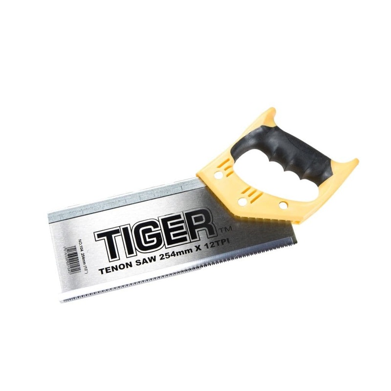 Tiger Hardpoint Tenon Saw 12 TPI – 254mm(10)