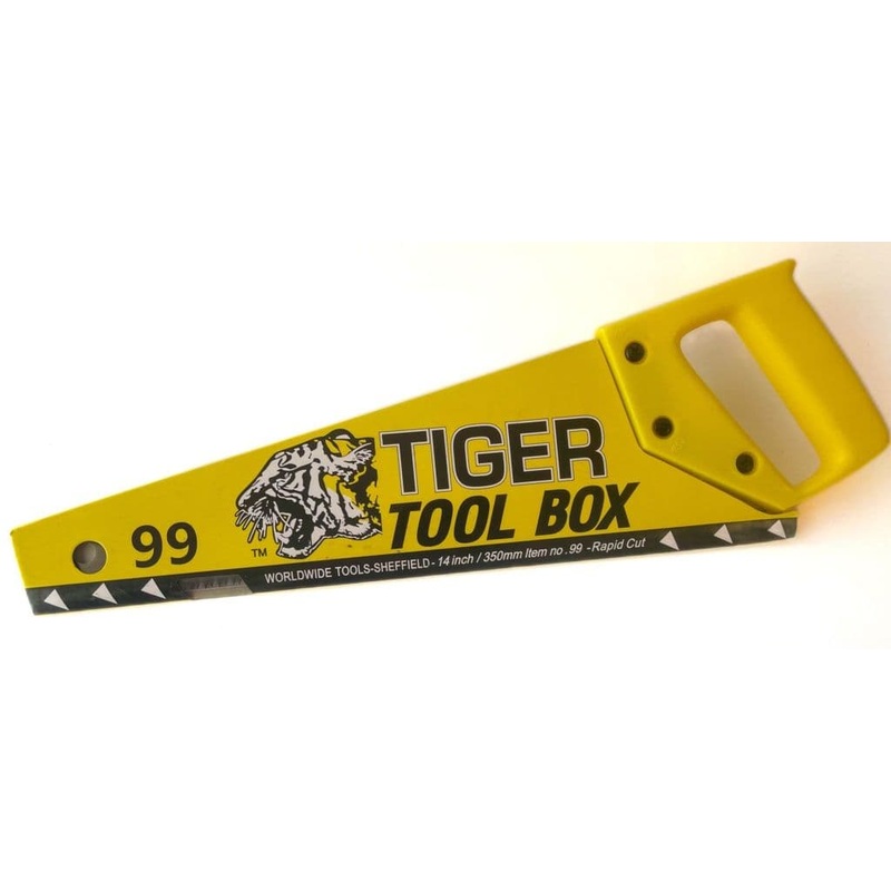 Tiger Toolbox Saw Rapid Cut – 350mm(14)