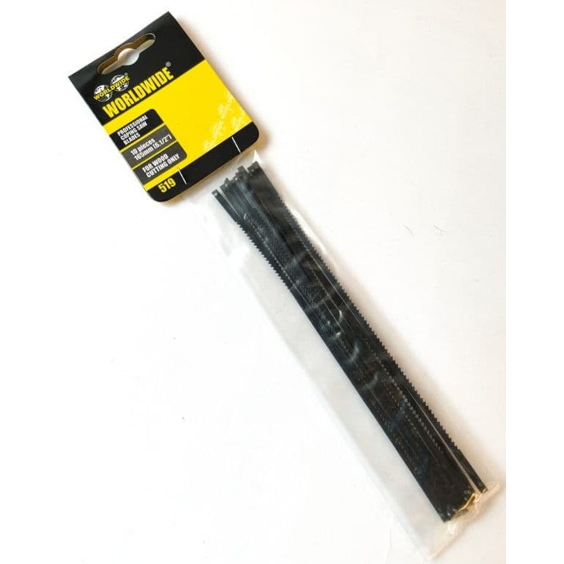 Worldwide Coping Saw Blades – 163mm(6.1/2)
