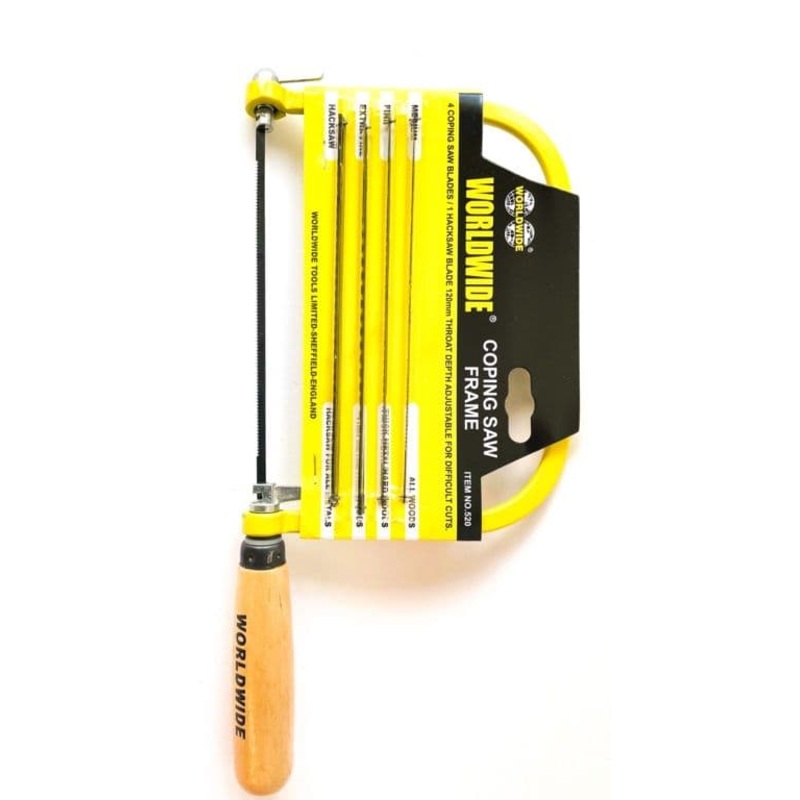Worldwide Coping Saw Set – 500mm(20)
