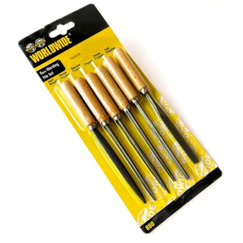 Worldwide Warding Files (Set of 6 )