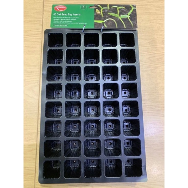 Ambassador Seed Tray Inserts Pack 5 – 40 Cell