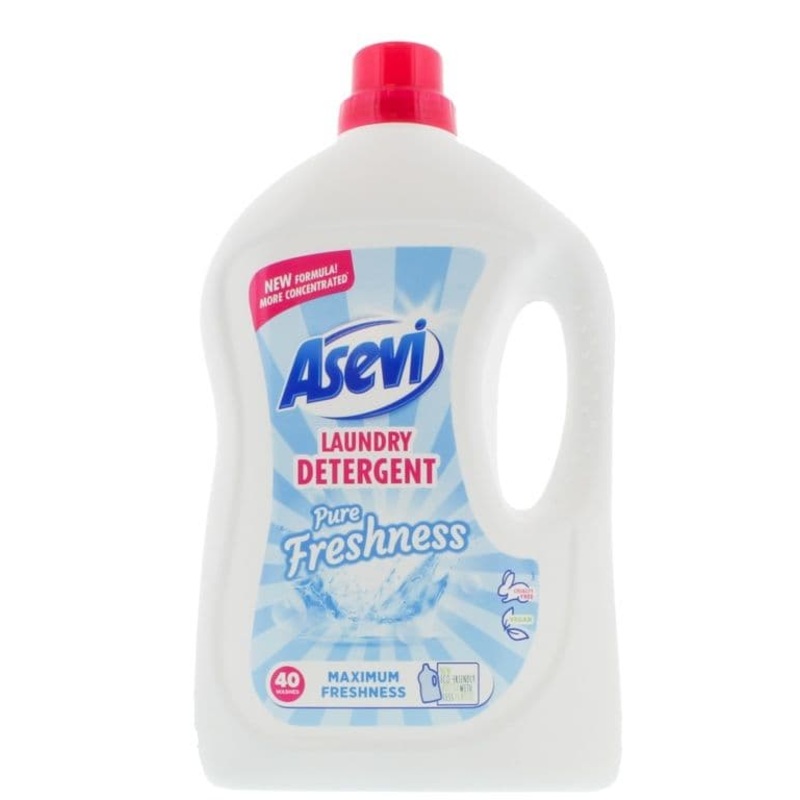Asevi Laundry Detergent 2.4L – Pure Freshness