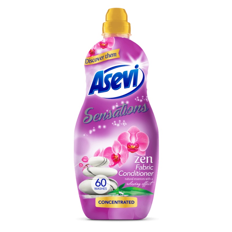 Asevi Sensations Fabric Softener 1320ml – Zen