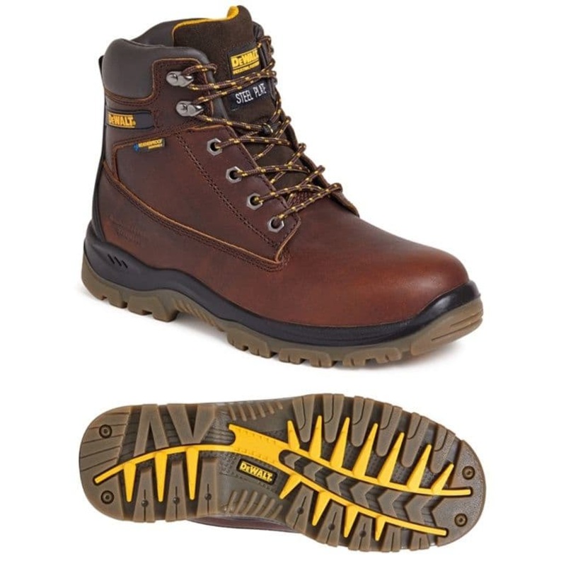 DeWalt Waterproof Titanium Tan Boot – Size 9