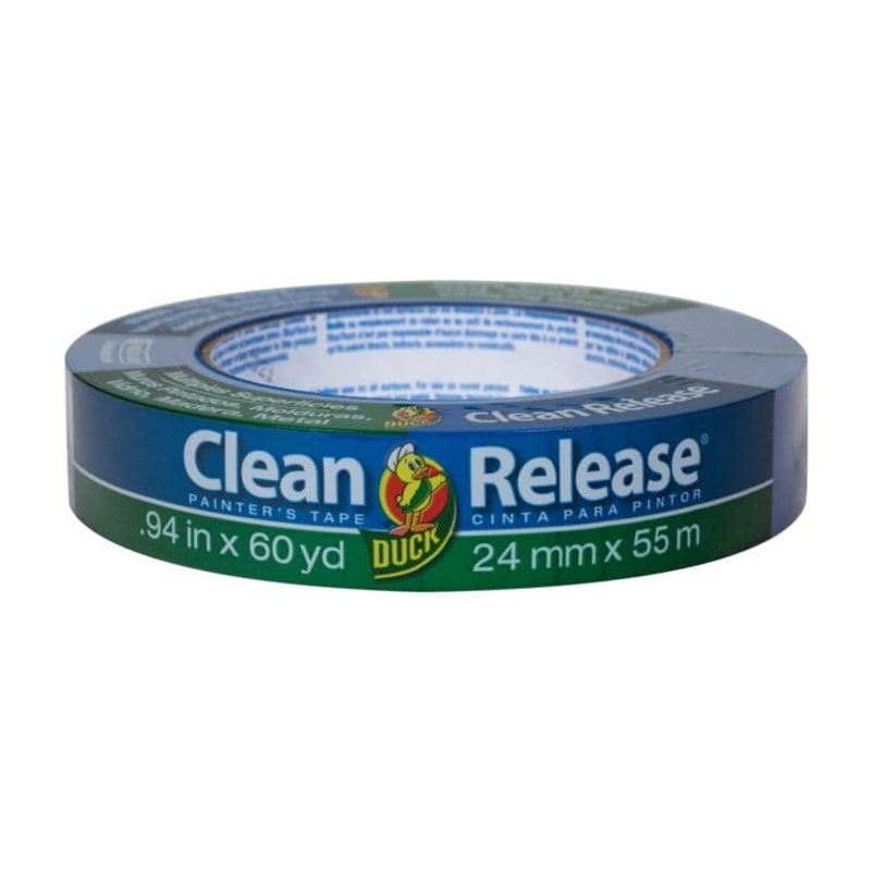 Duck Clean Release Masking Tape – 24mm x 55m
