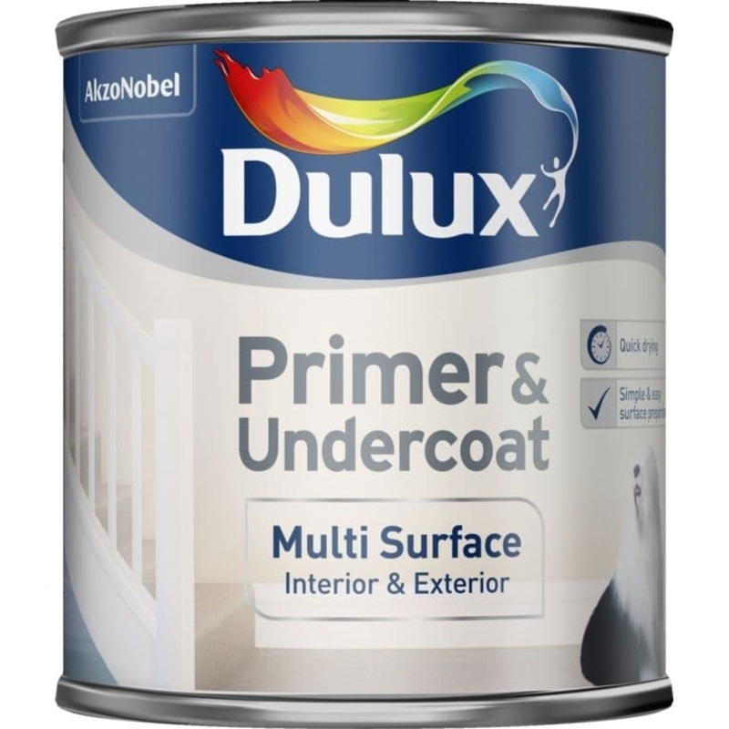 Dulux Primer And Undercoat Multi Surface – 250ml
