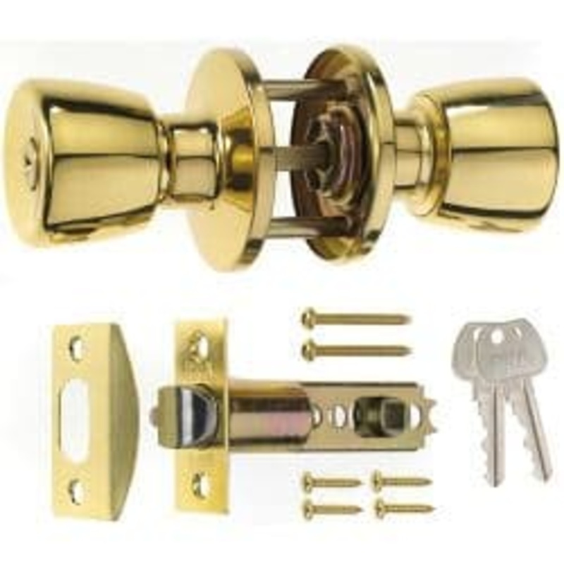 Era Entrance Lock Set – Satin