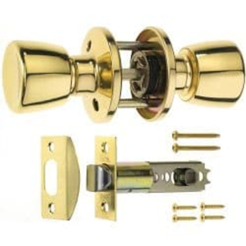 Era Passage Set – Finish: Brass