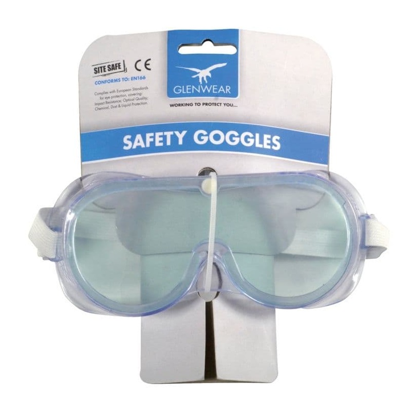 Glenwear PVC Safety Goggles