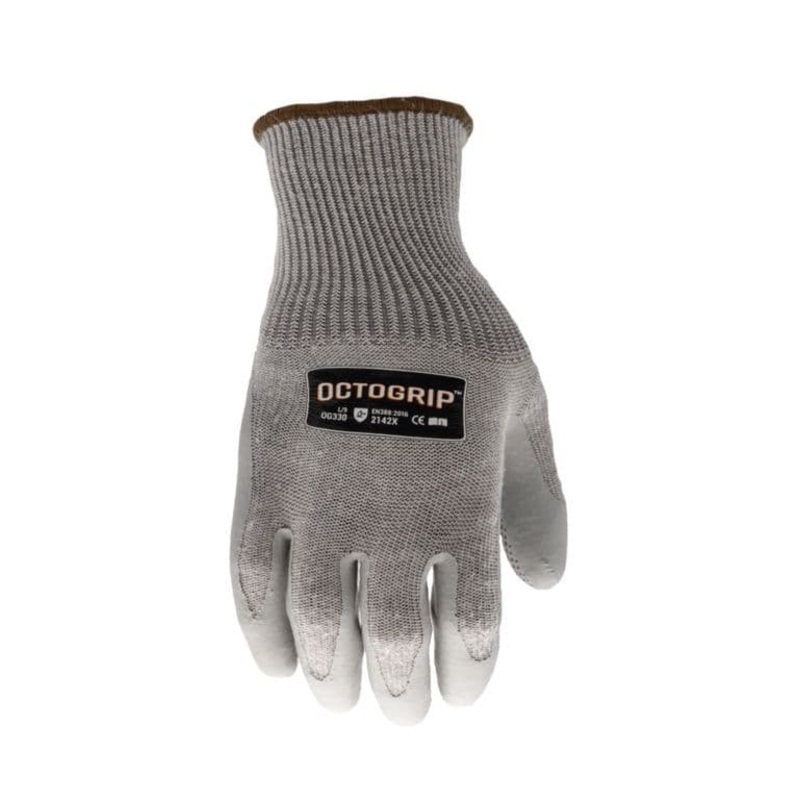 Octogrip 13g Heavy Duty Glove With Latex Palm – Large