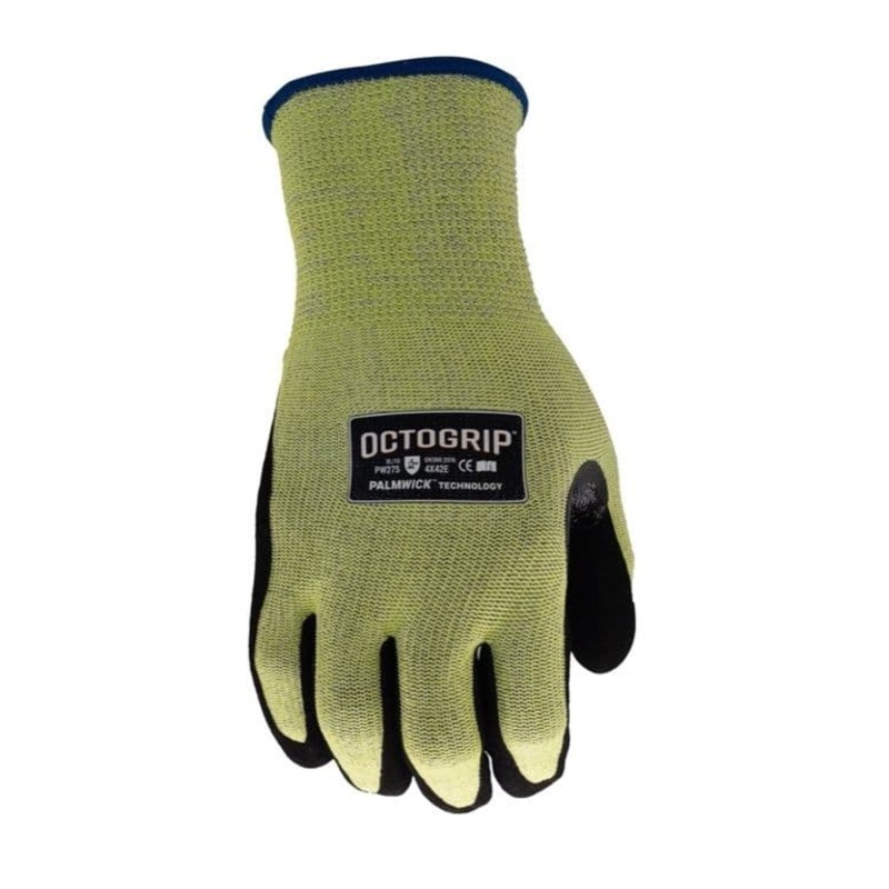 Octogrip 13g Level 5 Safety Cut Glove – Large