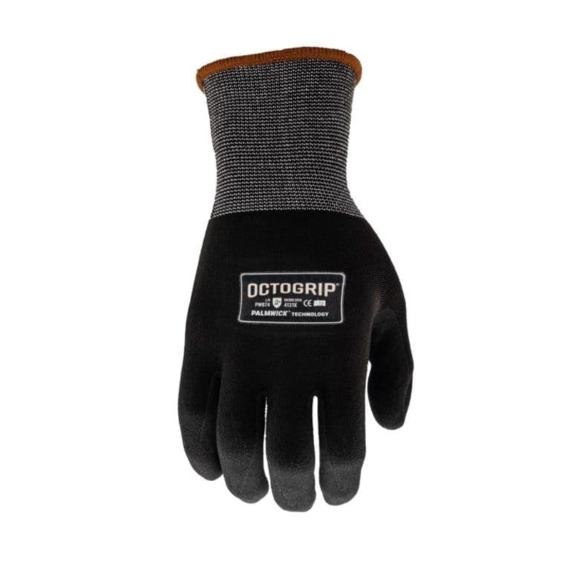 Octogrip 15g Hi Flex Glove With Breathable Nitrile Palm – Large