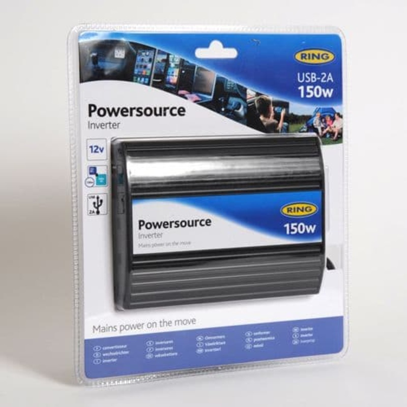 Ring 12VDC-240VAC Single Socket – 150w