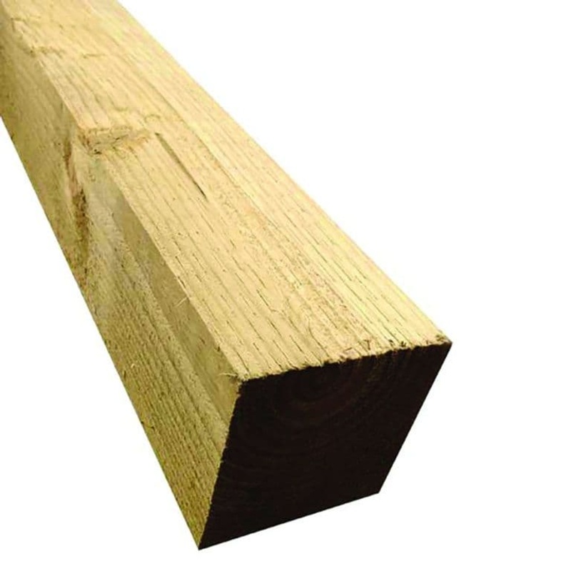 RMPP Green Treated Fence Post 2.4m – 100 x 100mm