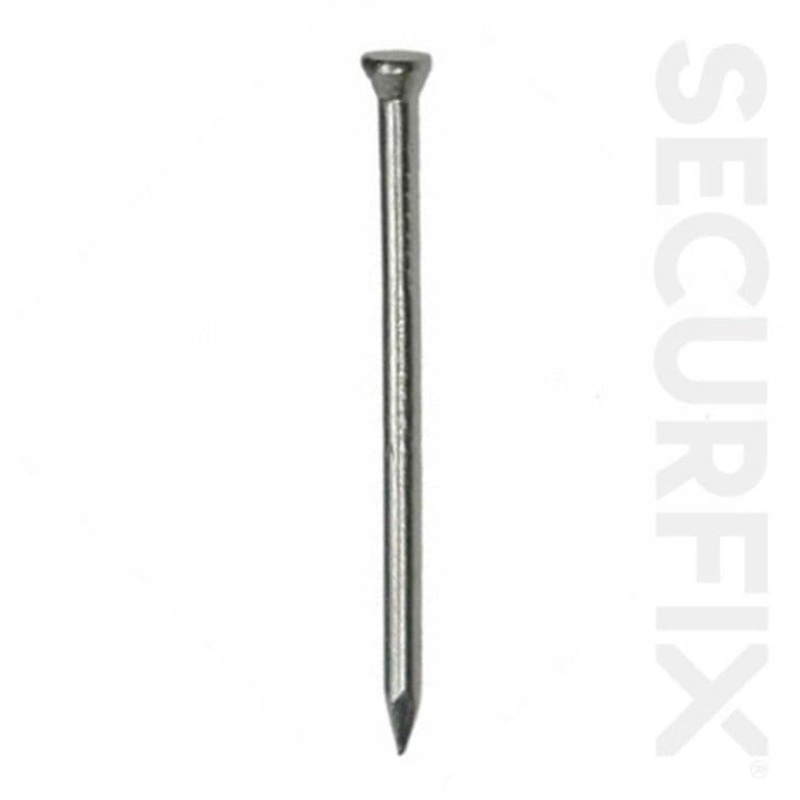 Securfix Panel Pins Bright 38mm – 250g