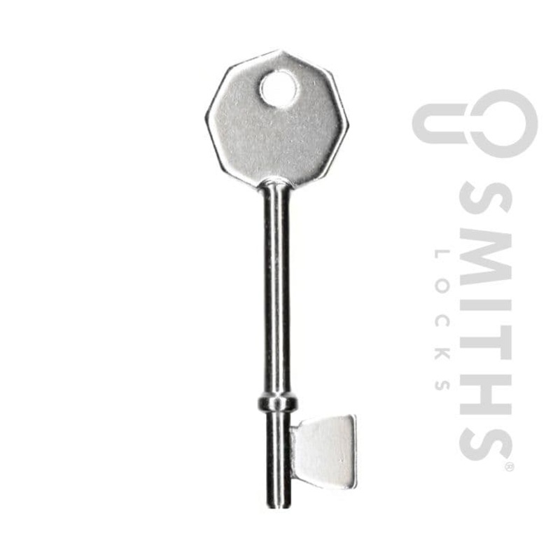 Smiths Locks Asec Mortice Key Blank – Pack 10