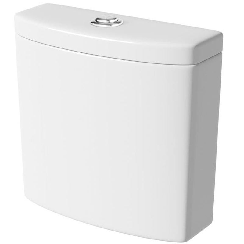 SP Ascent 2 Closed Couple Cistern – W: 380mm H: 375mm D: 150mm