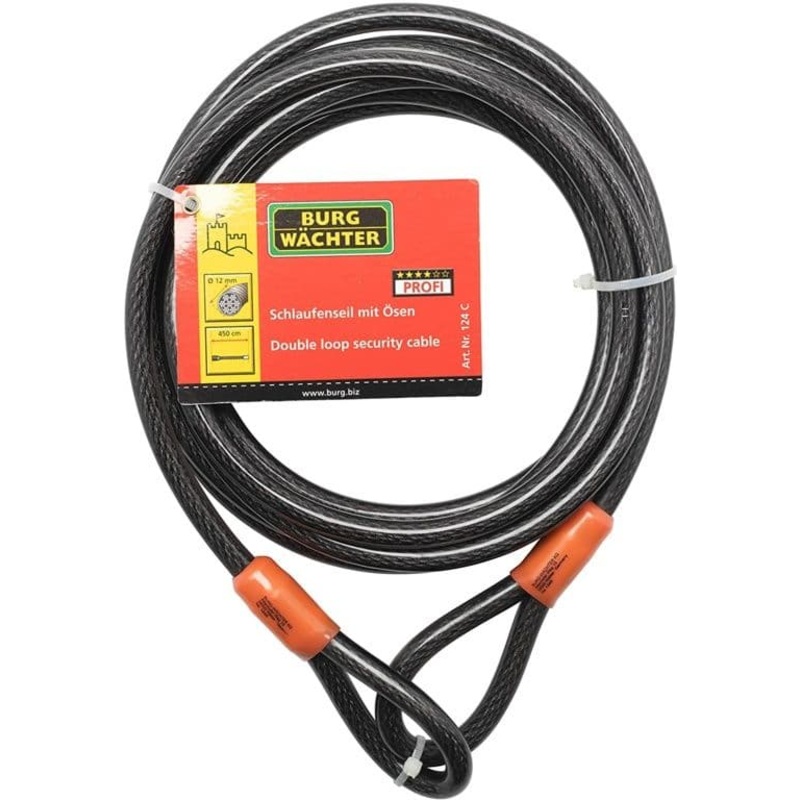 Sterling Braided Steel Cable – 4.5m x 12mm