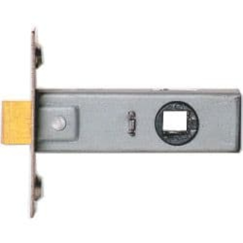 Sterling Tubular Mortice Latch Brass Plated – 2.5