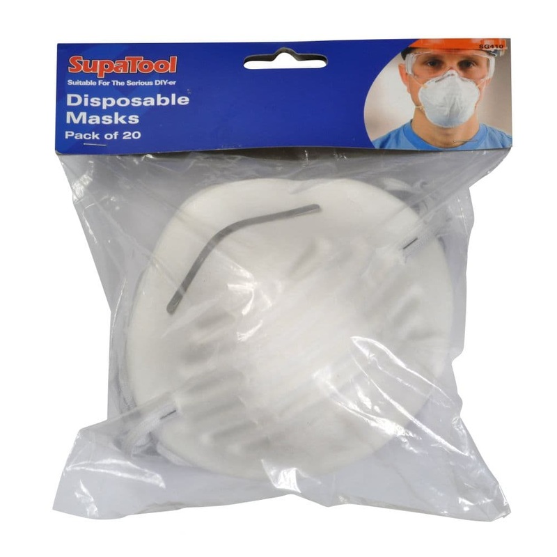 SupaTool Face Masks – Pack 20