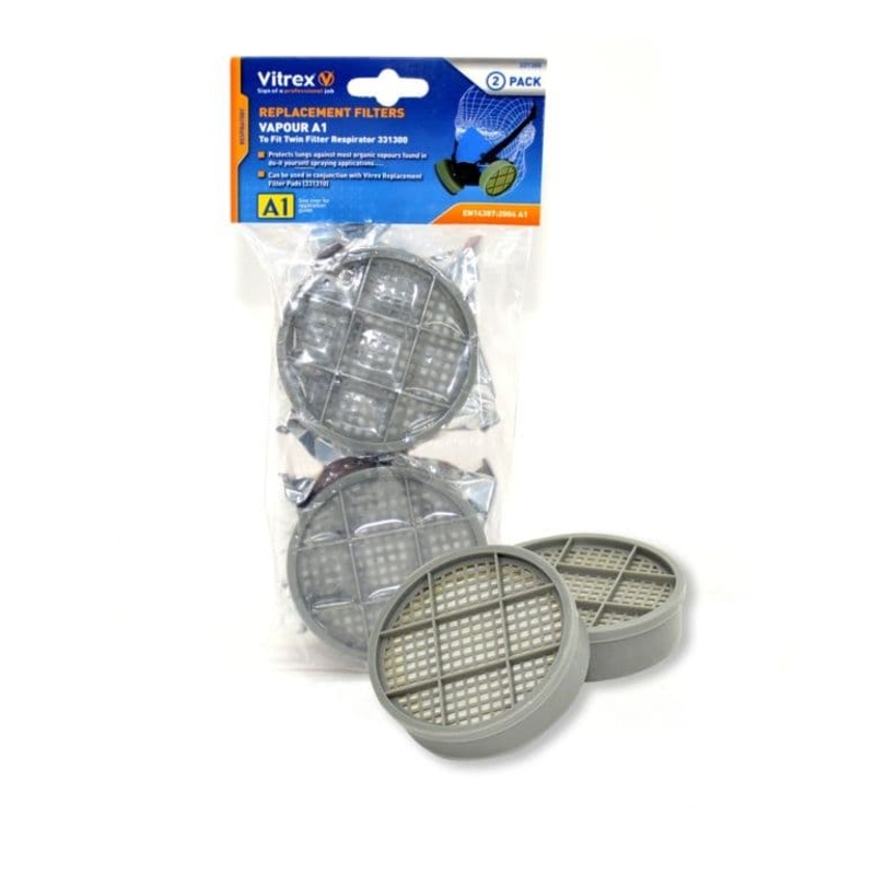 Vitrex Replacement Filters Pair – A1