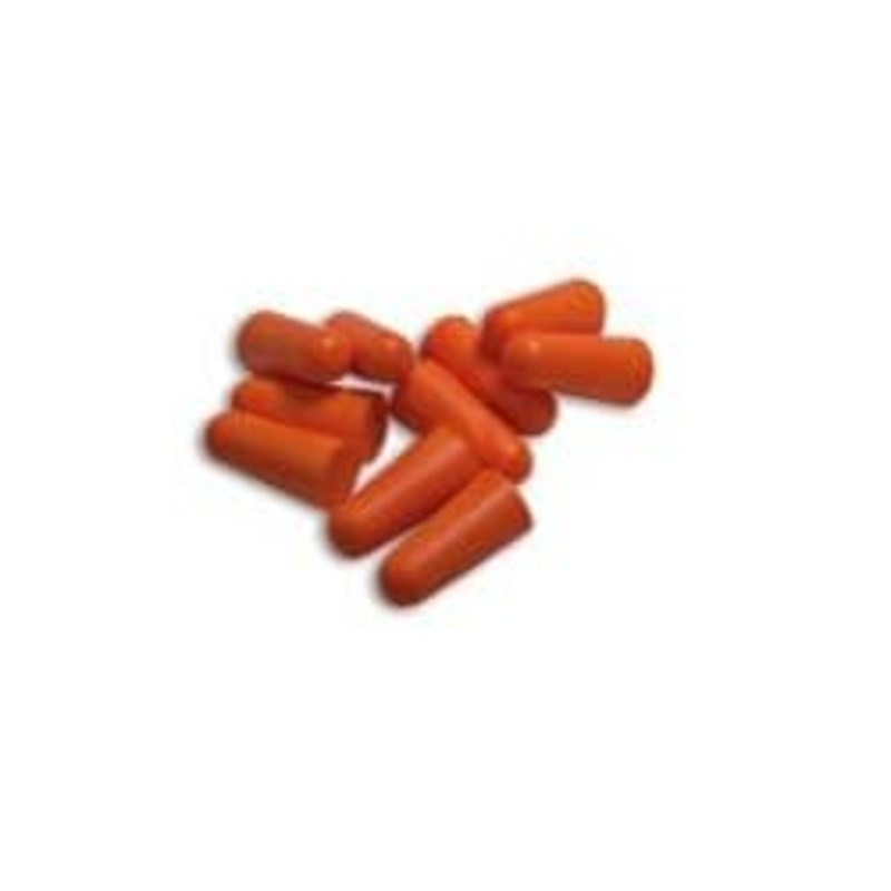 Vitrex Tapered Ear Plugs – x5 Pairs / Orange