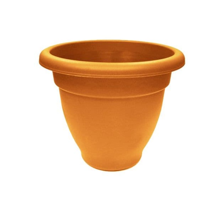 Winchester Round Planter – 40cm Terracotta