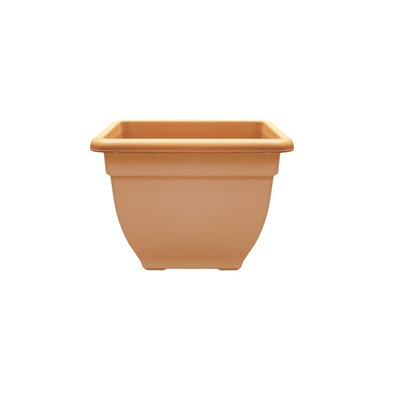 Winchester Square Planter – 45cm Terracotta