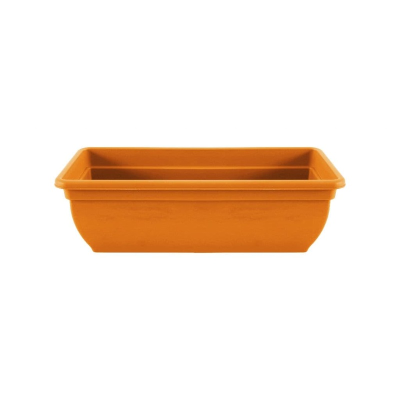 Winchester Trough Planter – 46cm Terracotta