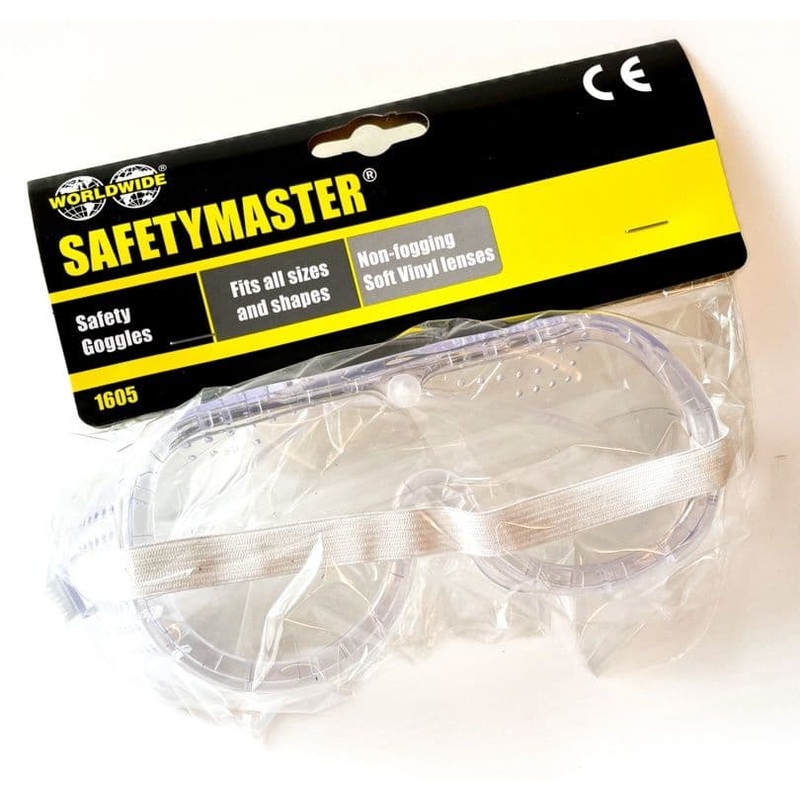 Worldwide Eye Safety Goggles – CE