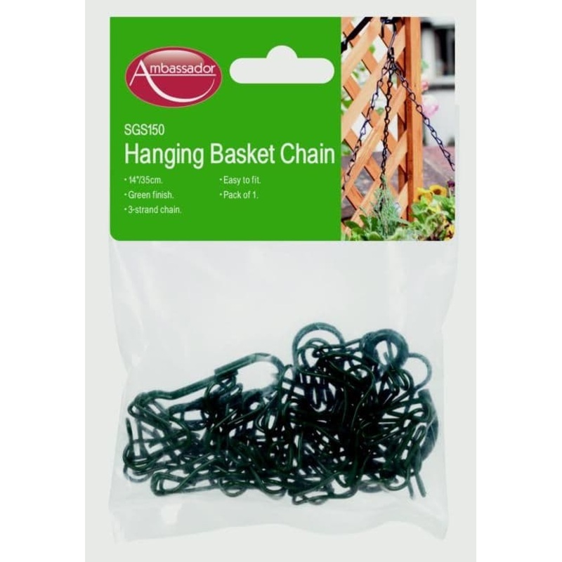 Ambassador Hanging Basket Chain – 14 Green