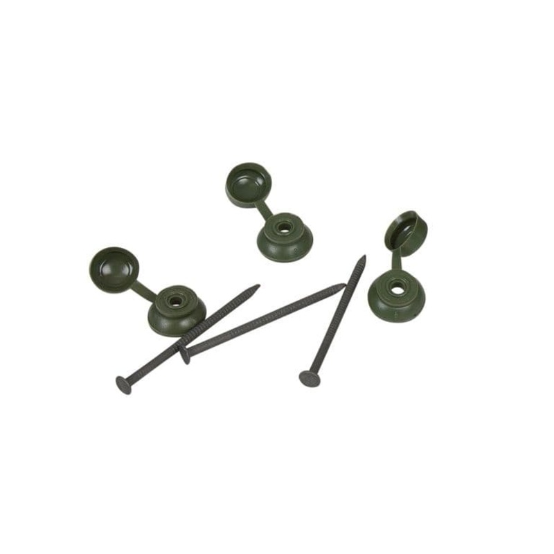 Ariel Coroline Fixings Pack Of 20 – Green