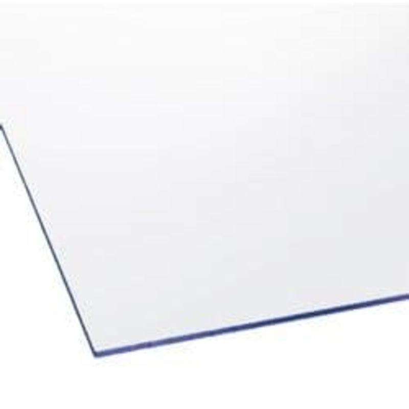 Ariel Plastics Styrene Glazing Sheet – 2mm x 6′ x 4′
