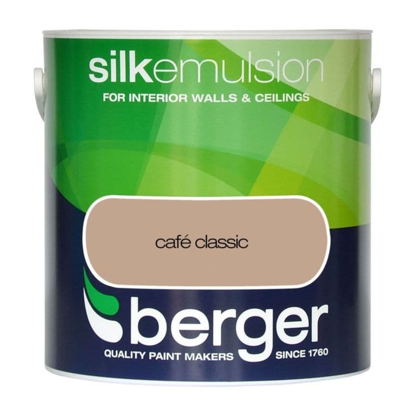 Berger Silk Emulsion 2.5L – Cafe Classic