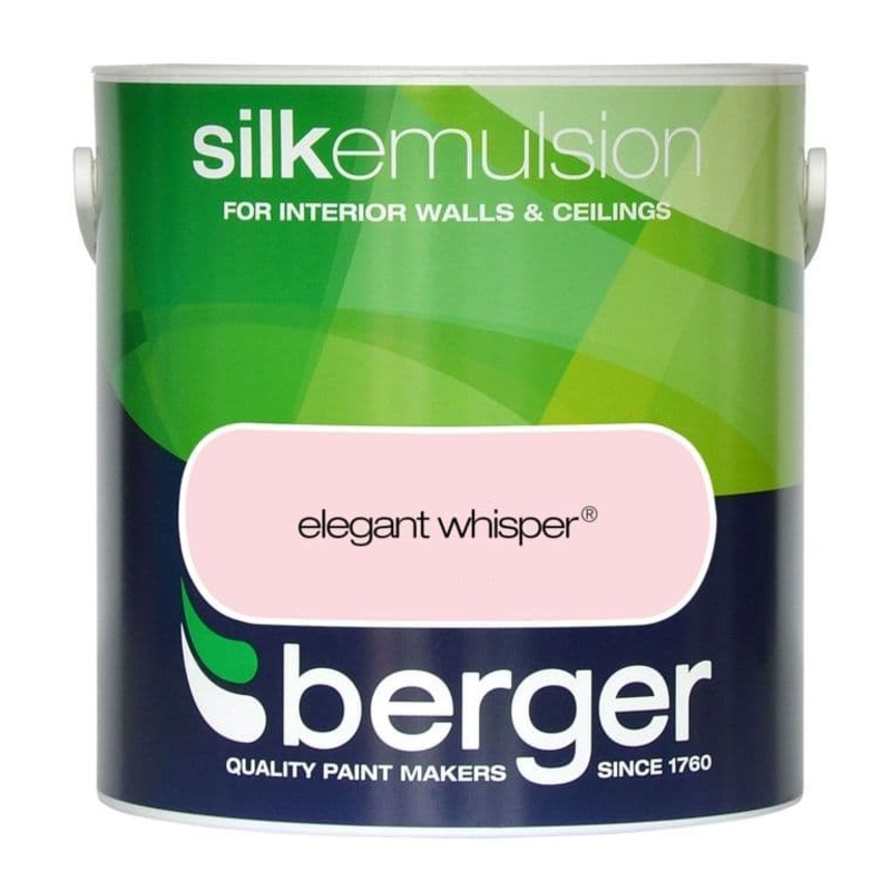 Berger Silk Emulsion 2.5L – Eleg Whisper