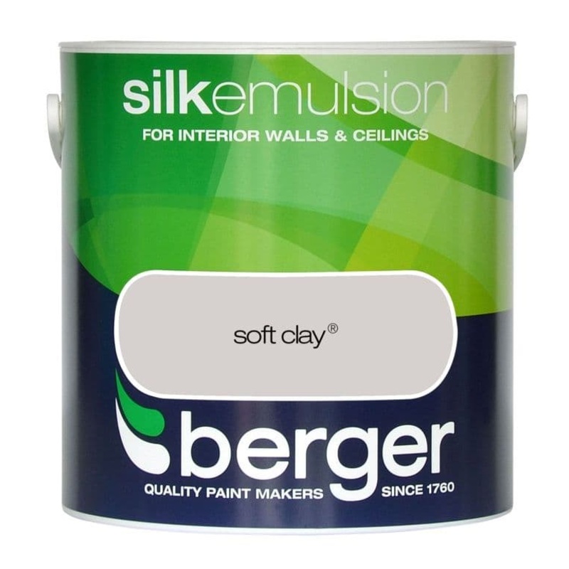 Berger Silk Emulsion 2.5L – Soft Clay
