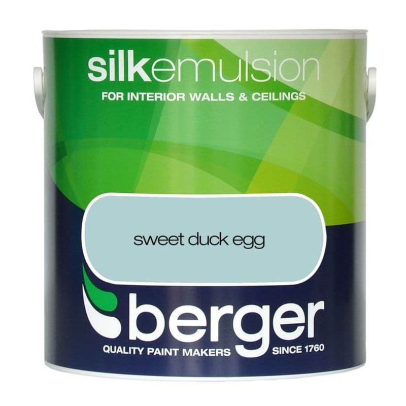 Berger Silk Emulsion 2.5L – Sweet Duck Egg