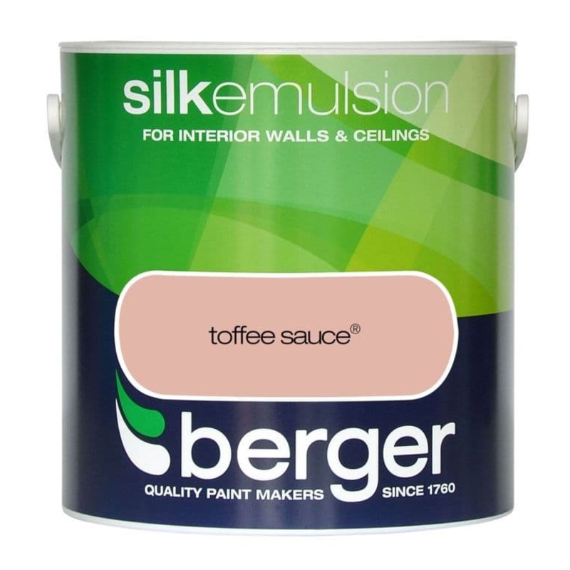 Berger Silk Emulsion 2.5L – Toffee Sauce