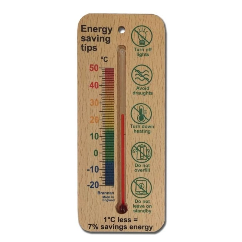 Brannan Wide Wall Thermometer – 150mm