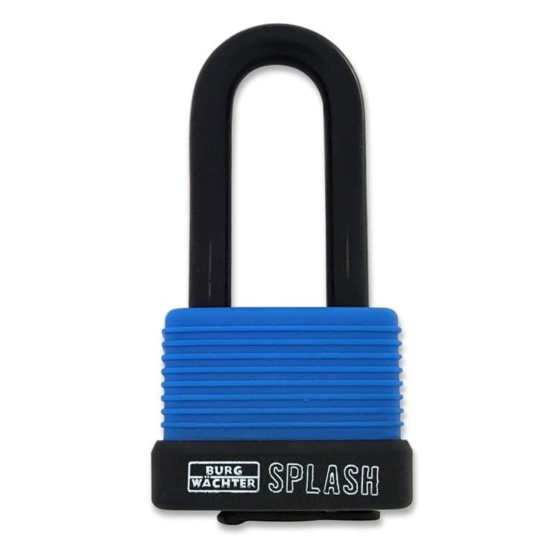 Burg-Wchter Waterproof Long Shackle Padlock – 50mm
