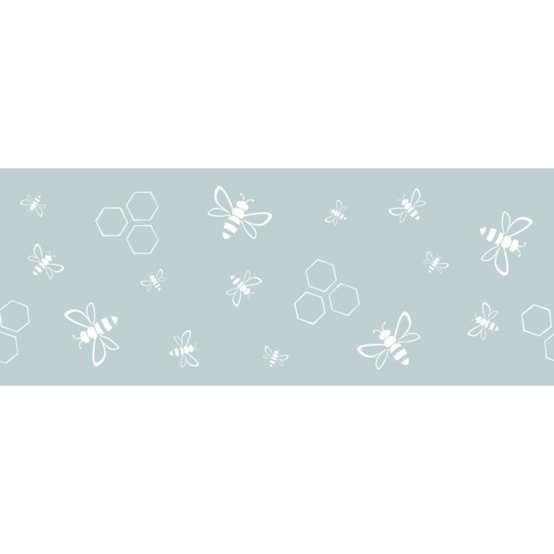 d-c-fix Bees Static Cling Window Border – 1.5m