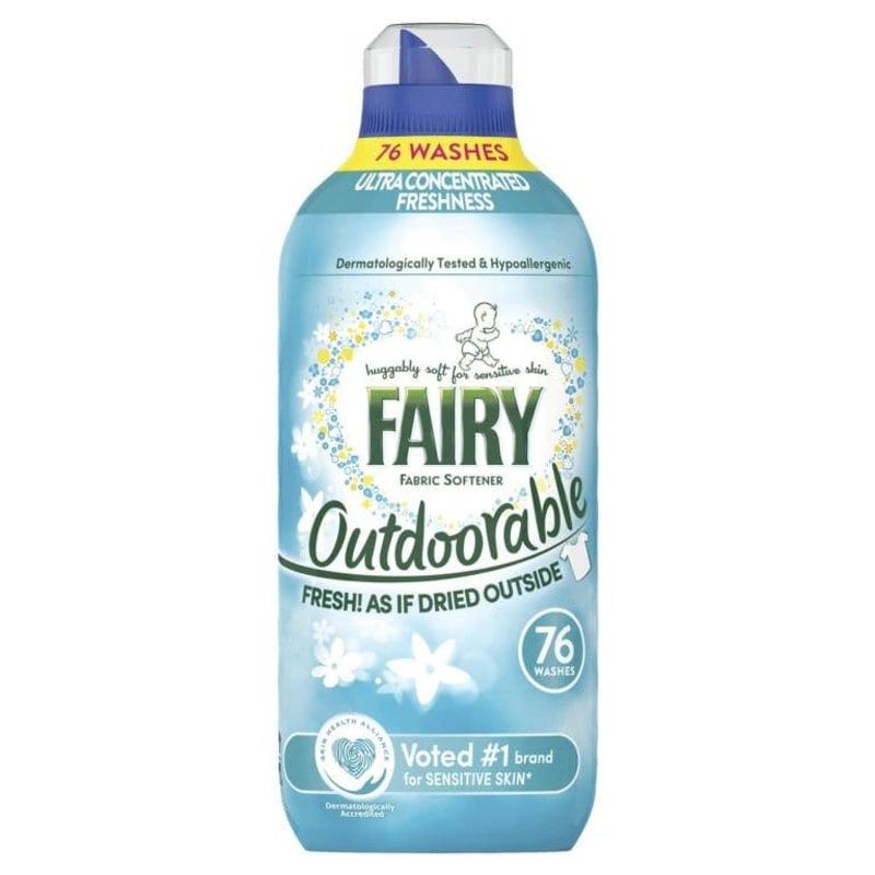 Fairy Outdoorable Non Bio – 76 Wash