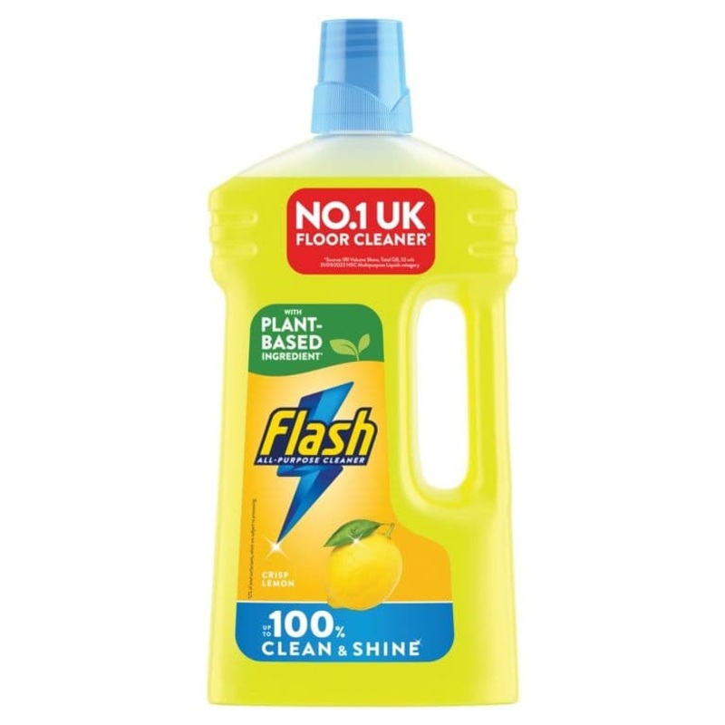 Flash All Purpose Liquid Lemon – 950ml