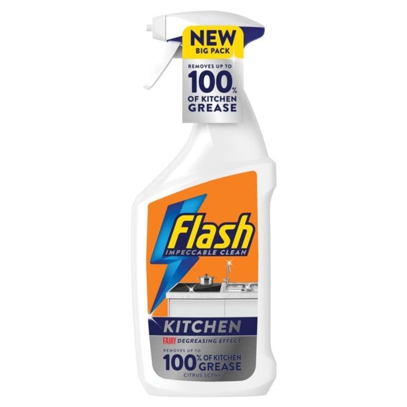 Flash Kitchen Spray – 800ml
