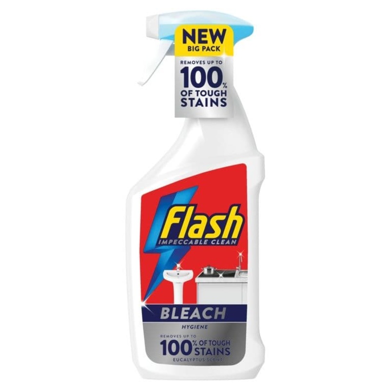 Flash Spray With Bleach – 800ml