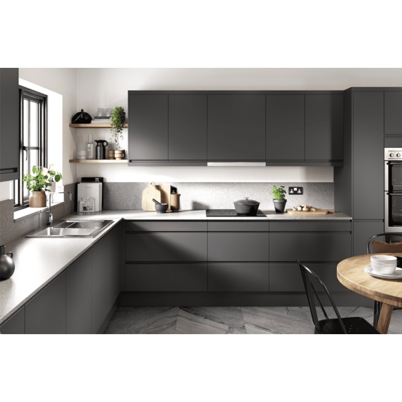 Gower Rapide+ Capri Dark Matt Grey Tall End Panel