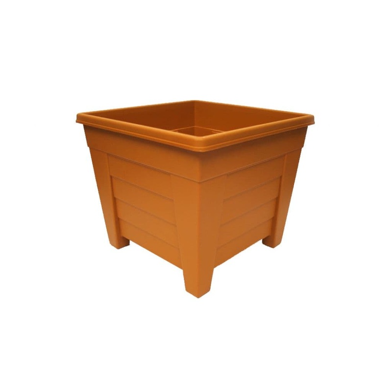 Grosvenor Square Planter – 38cm Terracotta