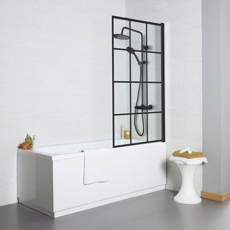 Kvit Krittal Bath Screen – 780mm